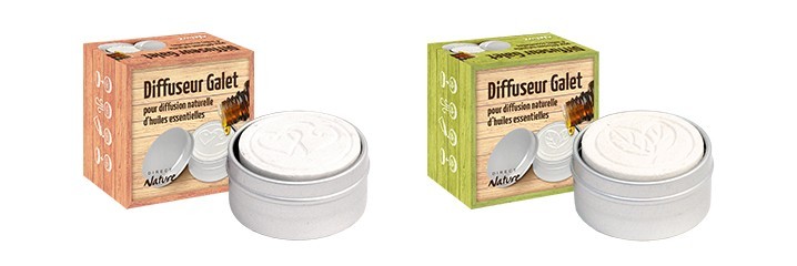 Diffuseur galet Quantiques Olfactifs - Herbes & traditions